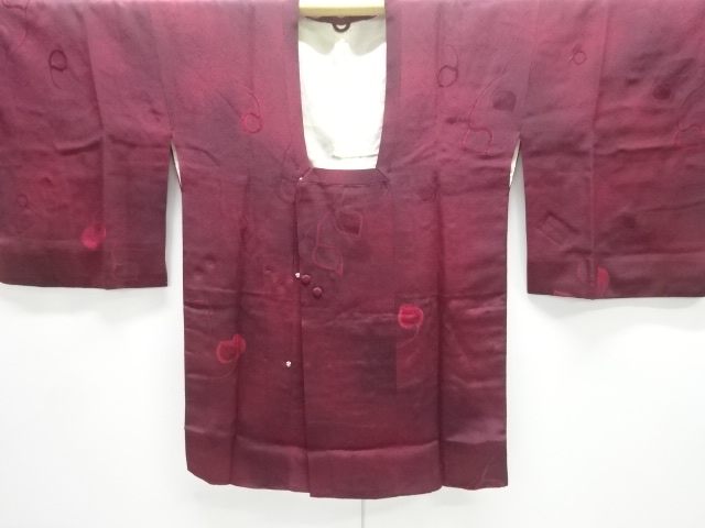 JAPANESE MICHIYUKI COAT / PLANTS